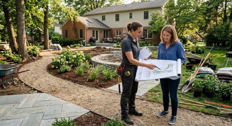 Residential Landscape Design in Ventura County, CA